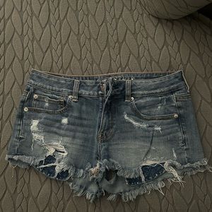 American Eagle jean shorts